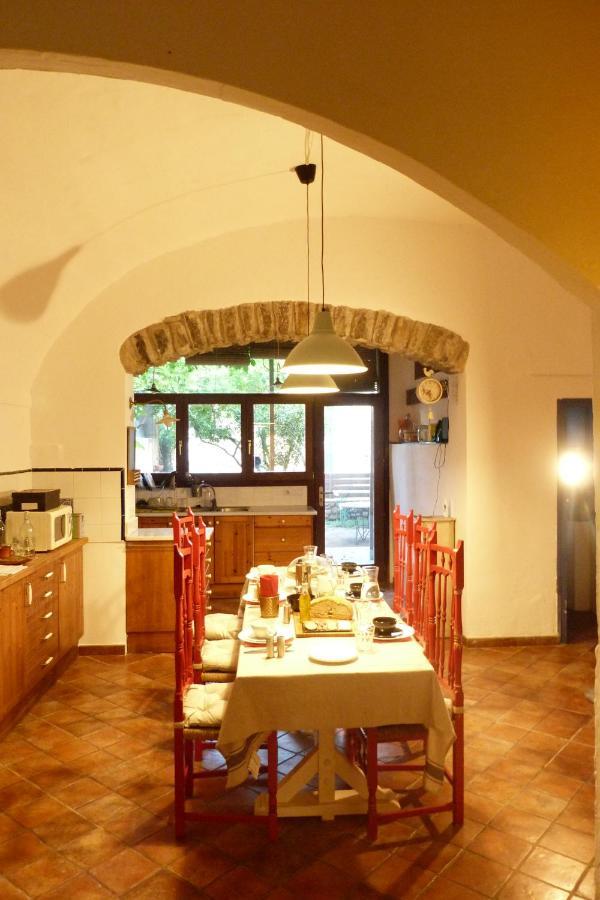 Les Magranes Bed & Breakfast Argelaguer Exteriör bild
