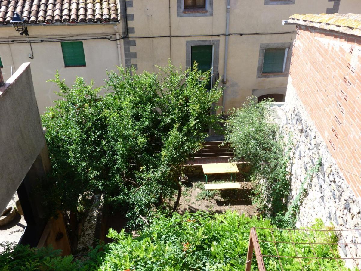 Les Magranes Bed & Breakfast Argelaguer Exteriör bild