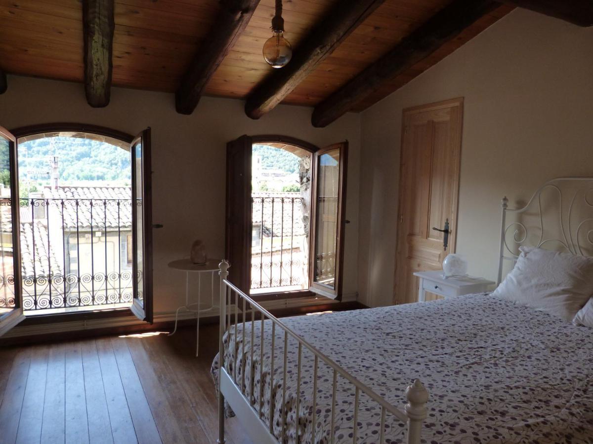 Les Magranes Bed & Breakfast Argelaguer Exteriör bild