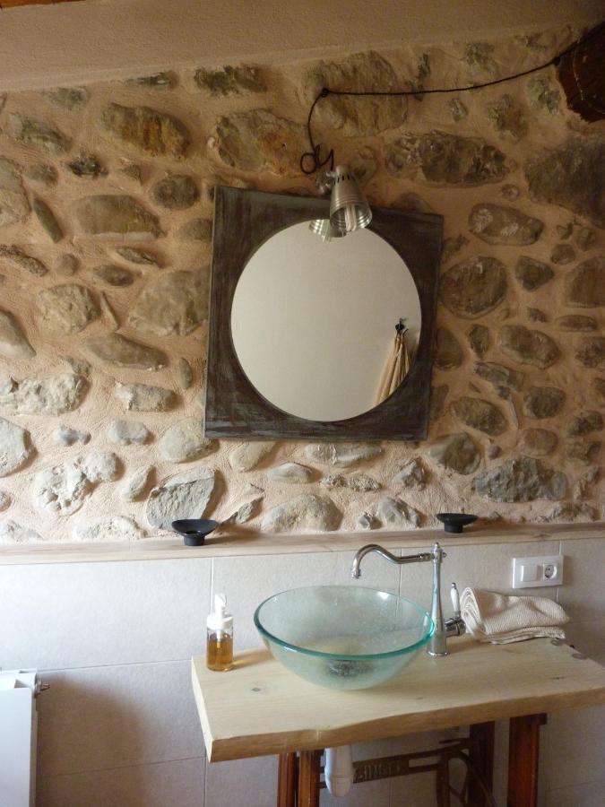 Les Magranes Bed & Breakfast Argelaguer Exteriör bild