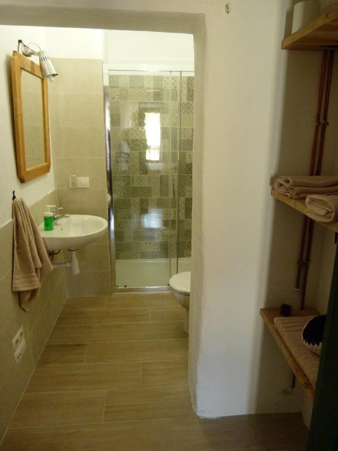 Les Magranes Bed & Breakfast Argelaguer Exteriör bild