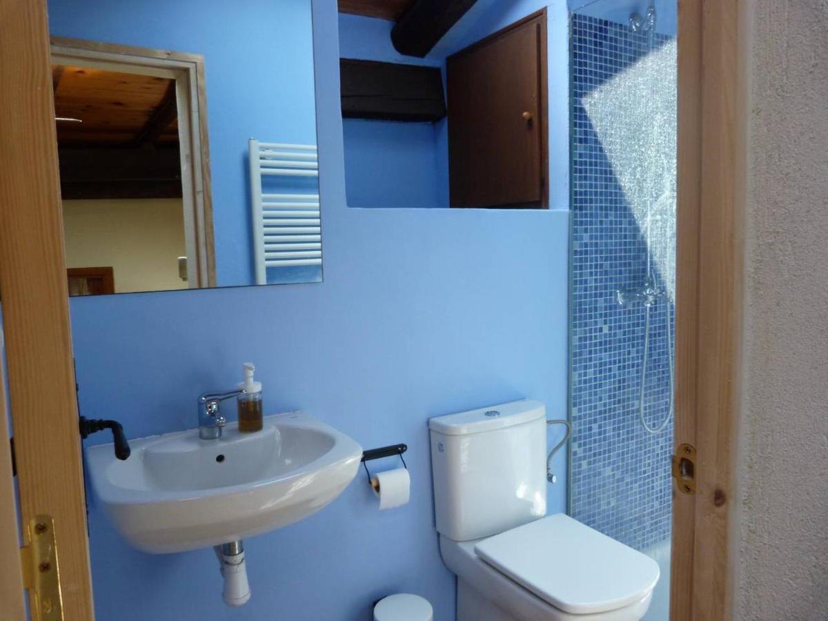 Les Magranes Bed & Breakfast Argelaguer Exteriör bild