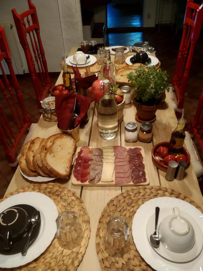 Les Magranes Bed & Breakfast Argelaguer Exteriör bild