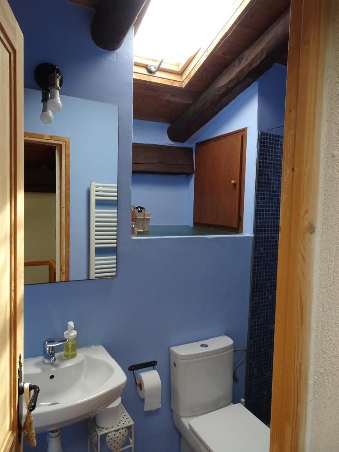 Les Magranes Bed & Breakfast Argelaguer Exteriör bild